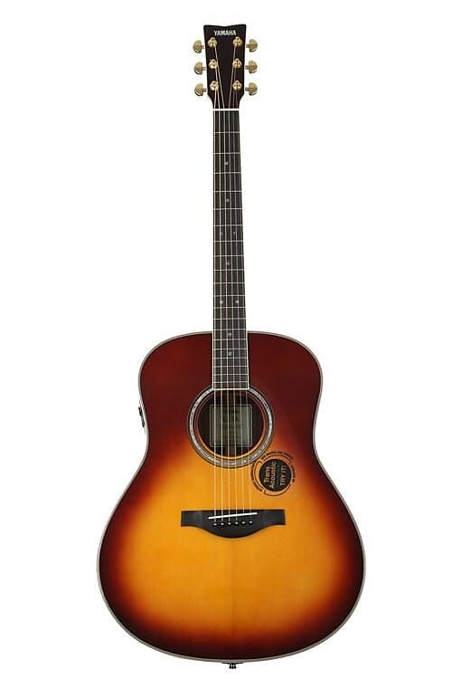 

Yamaha LL-TA TransAcoustic Dreadnought — коричневые солнечные лучи