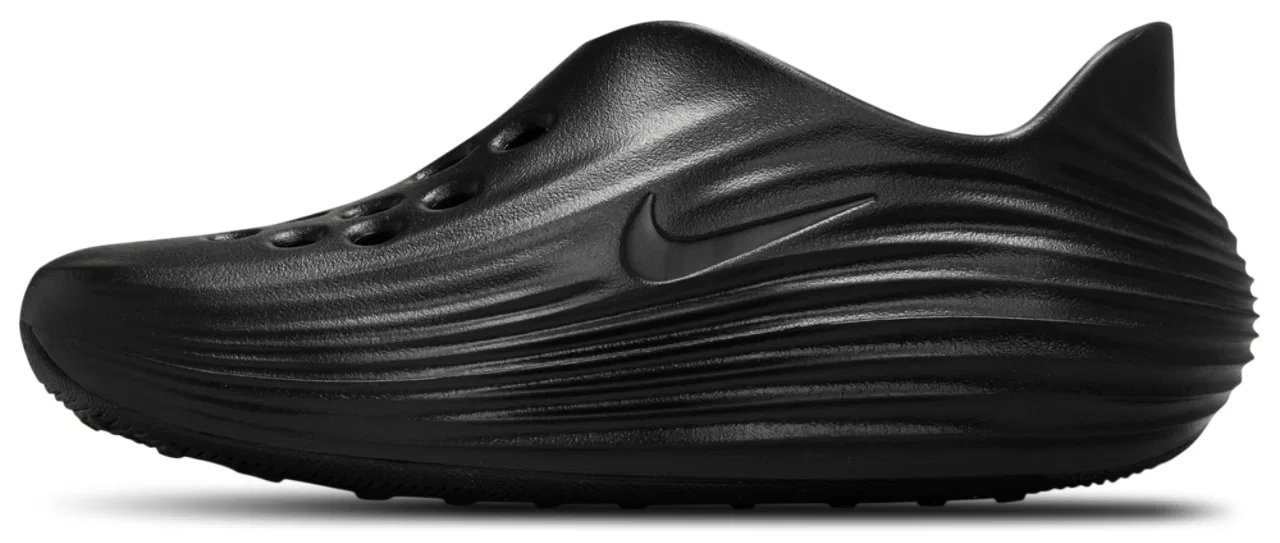 Сандалии для мальчиков ReactX ReJuven8 Nike, черный — фото 2