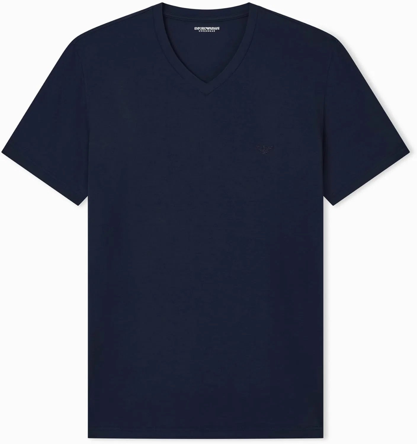 Мужская футболка с логотипом EA Emporio Armani, Armani Blue