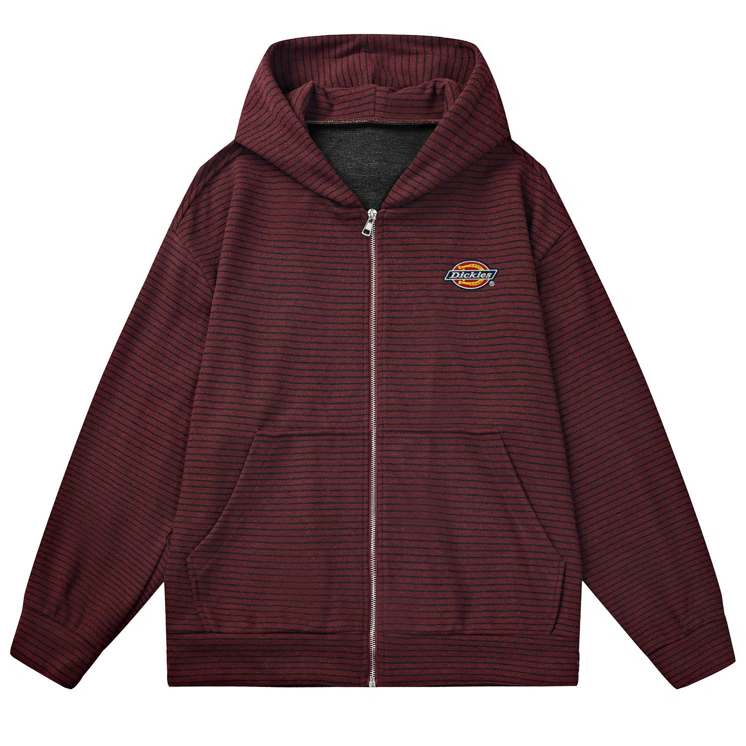 Детская куртка с капюшоном Dickies, Ecru Stripes — фото 4