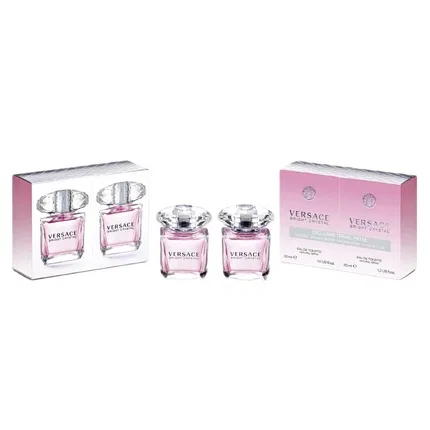 Туалетная вода Versace Bright Crystal, 2x30 мл
