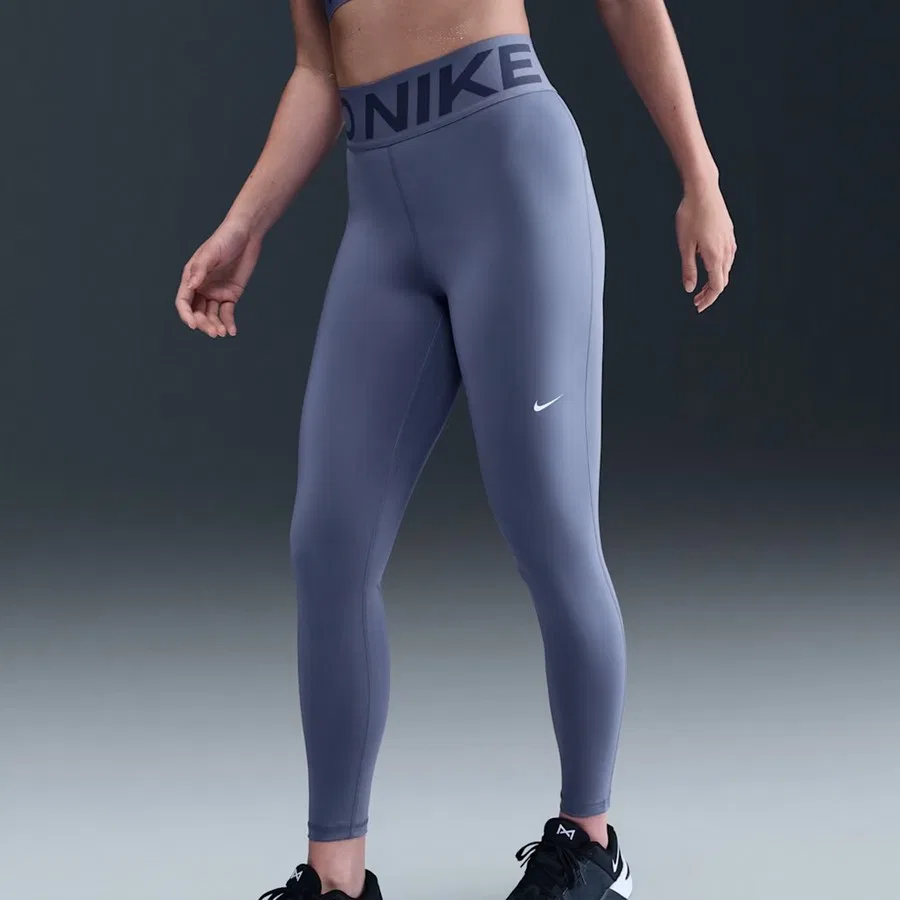 Спортивные леггинсы Nike Pro Sculpt с высокой посадкой, Синий — фото 2
