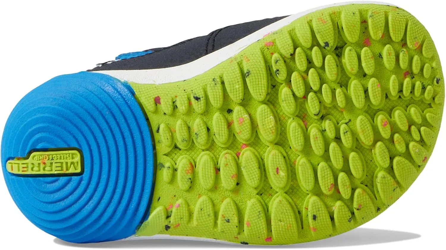 Детские зимние ботинки для мальчиков Bare Steps PufferSnow Merrell, Carbon/Multi — фото 3