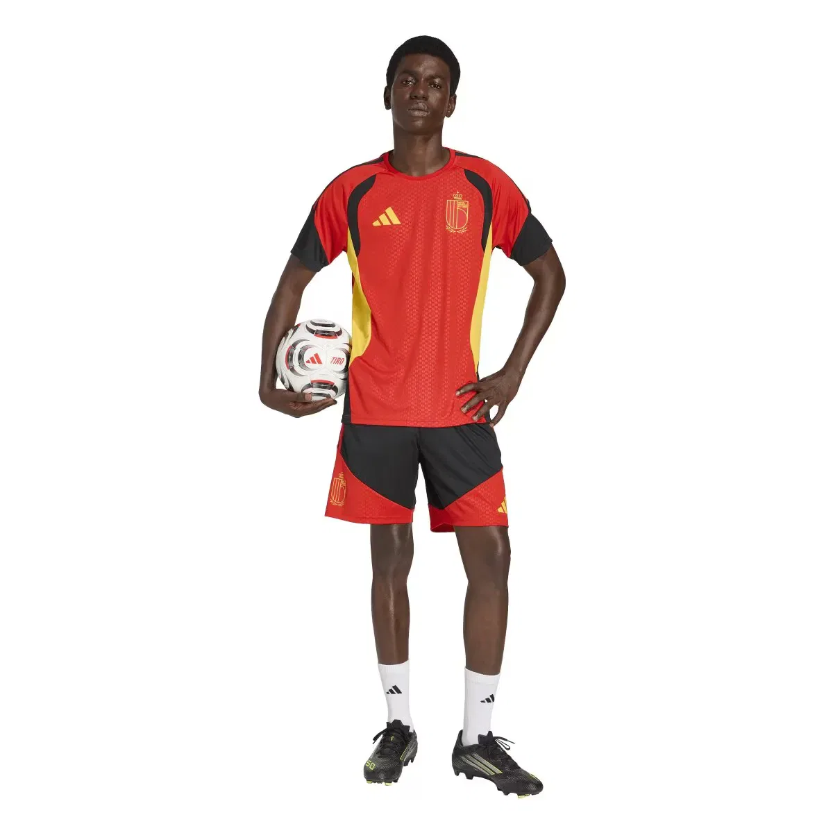 Мужские шорты для тренировок Bélgica Mundial 2026 Tiro Entreno adidas, Negro — фото 4