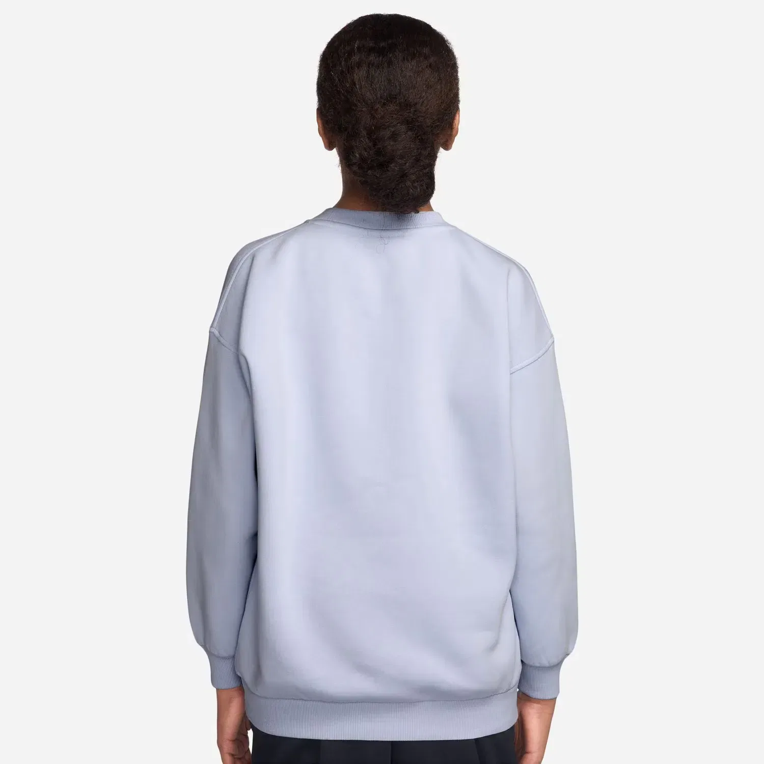 Детское худи для девочек с длинным рукавом Nike, Gris Azulado — фото 2