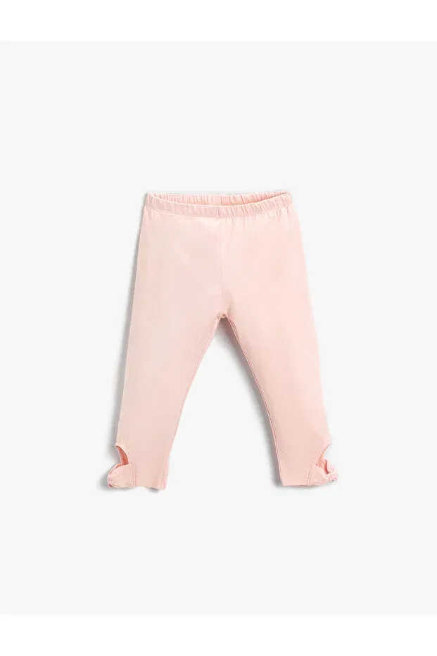 Детские леггинсы для девочек хлопковые Basics Koton, Multicolor