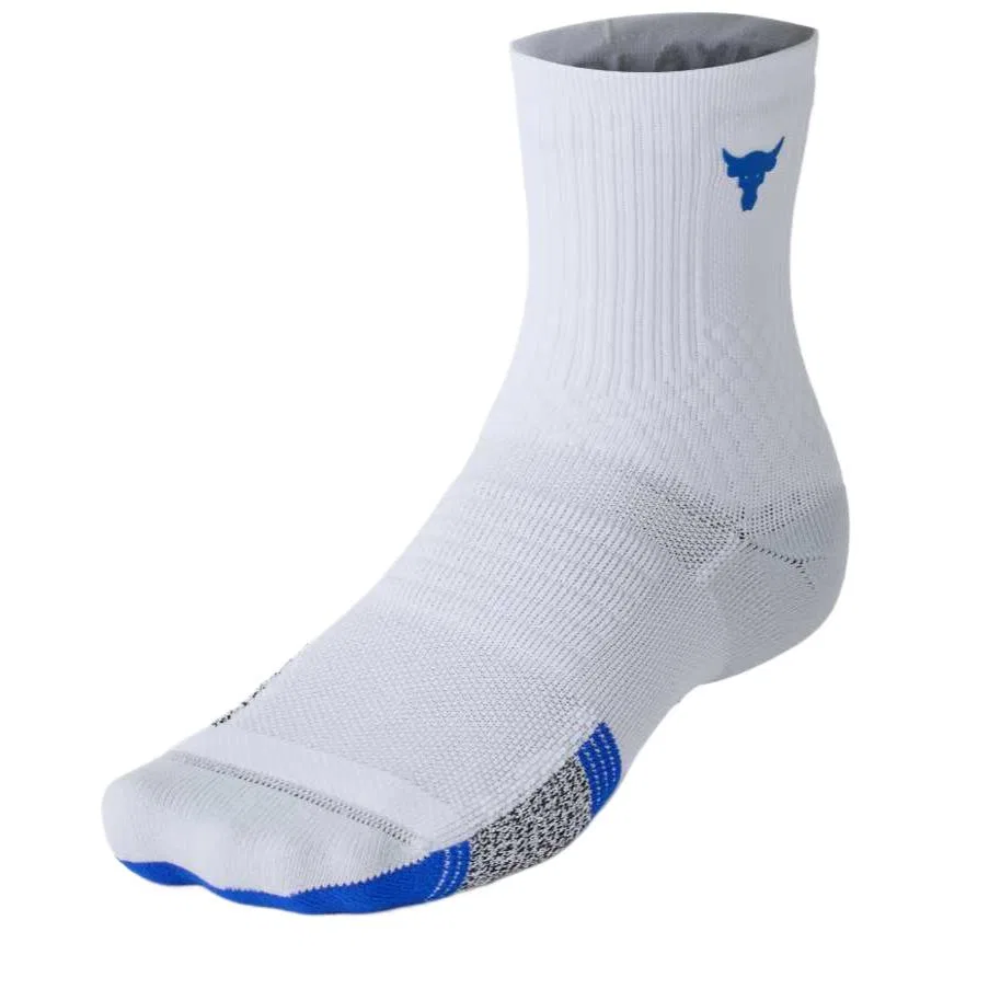 Детские носки с паголенком White Gray SS25 Crew Socks Under Armour