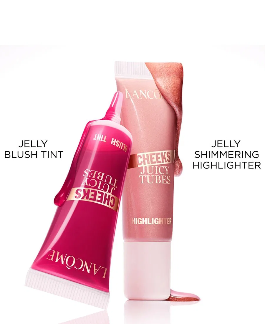 Хайлайтер-желе для лица и тела Juicy Tubes Cheeks, 11,3 мл Lancôme, 03 Honey Glaze — фото 2