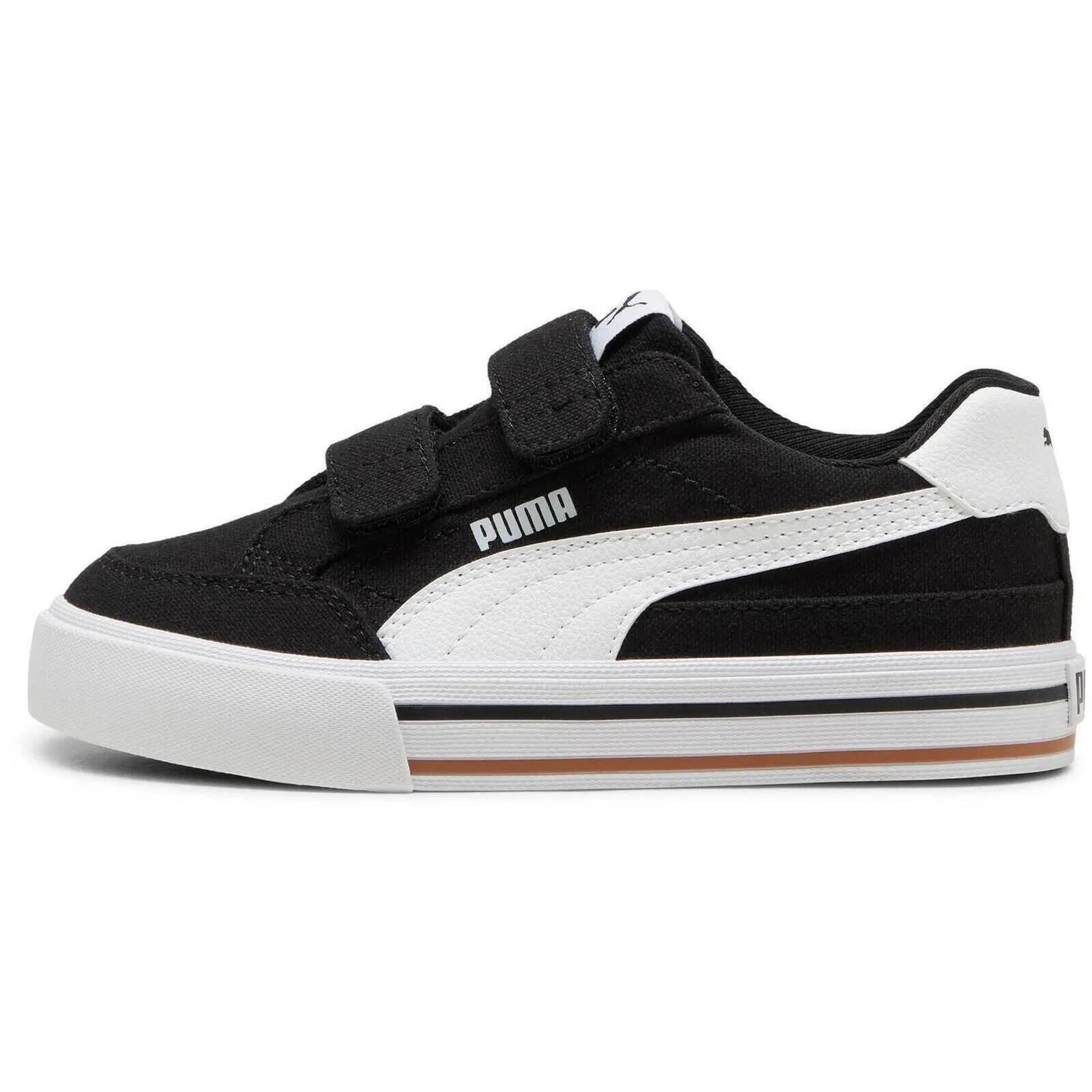 Детские кроссовки Puma Court Classic Vulc Fs V Ps, Schwarz