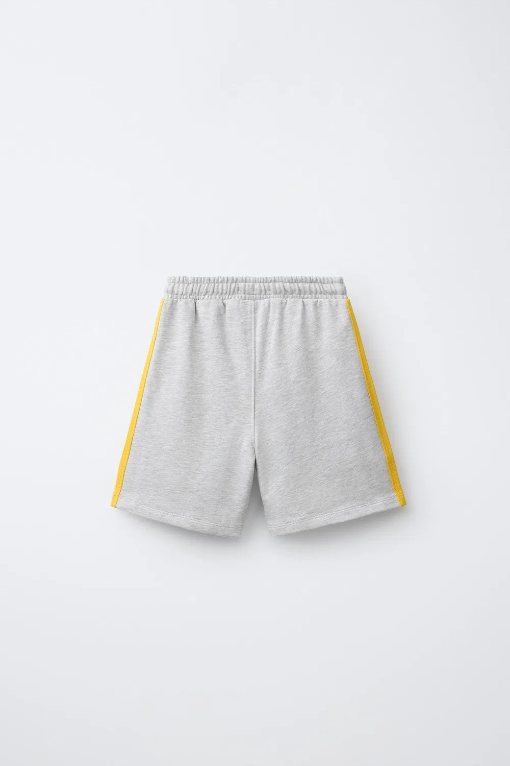НБА - Плюшевые бермудские шорты "Лос-Анджелес Лейкерс" ZARA, Grey Marl — фото 2