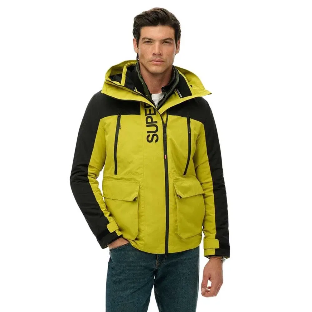 Ветровка Superdry, желтый