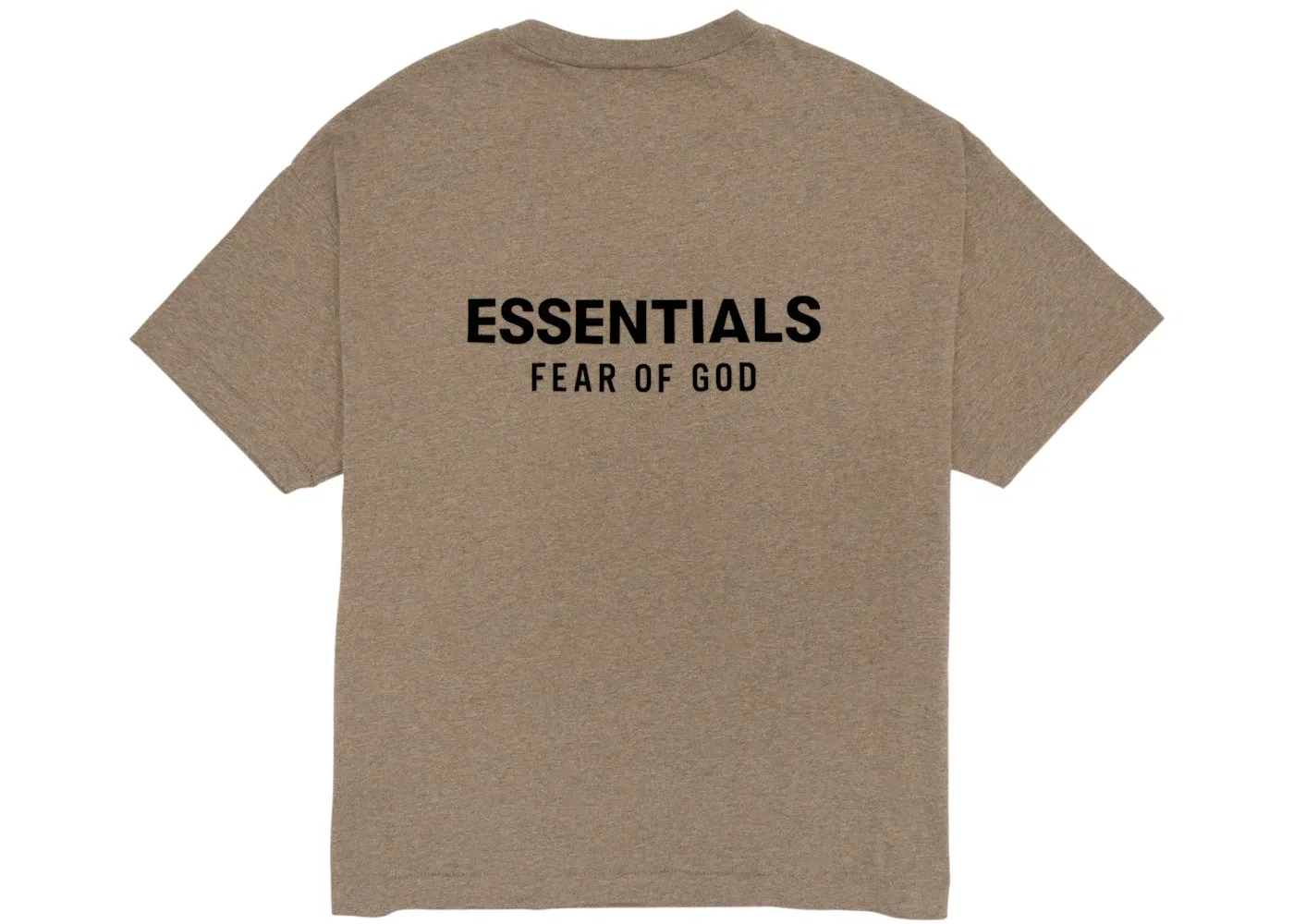 Мужская футболка с принтом Classic Short Sleeve Tee Homestead Heather Fear of God, Homestead Heather — фото 2