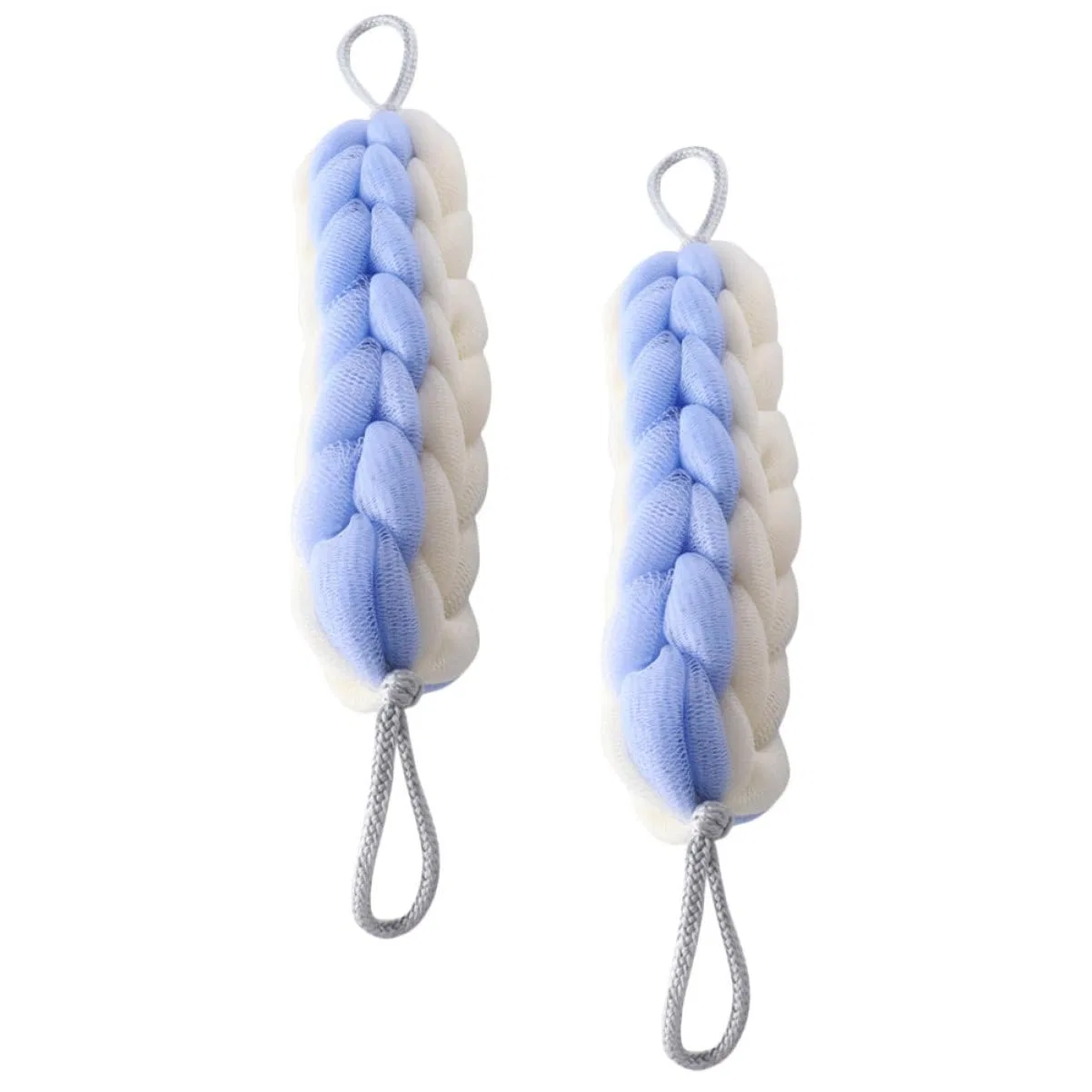 Эксфолиант для спины FRCOLOR, набор 2 шт., Sky Blue