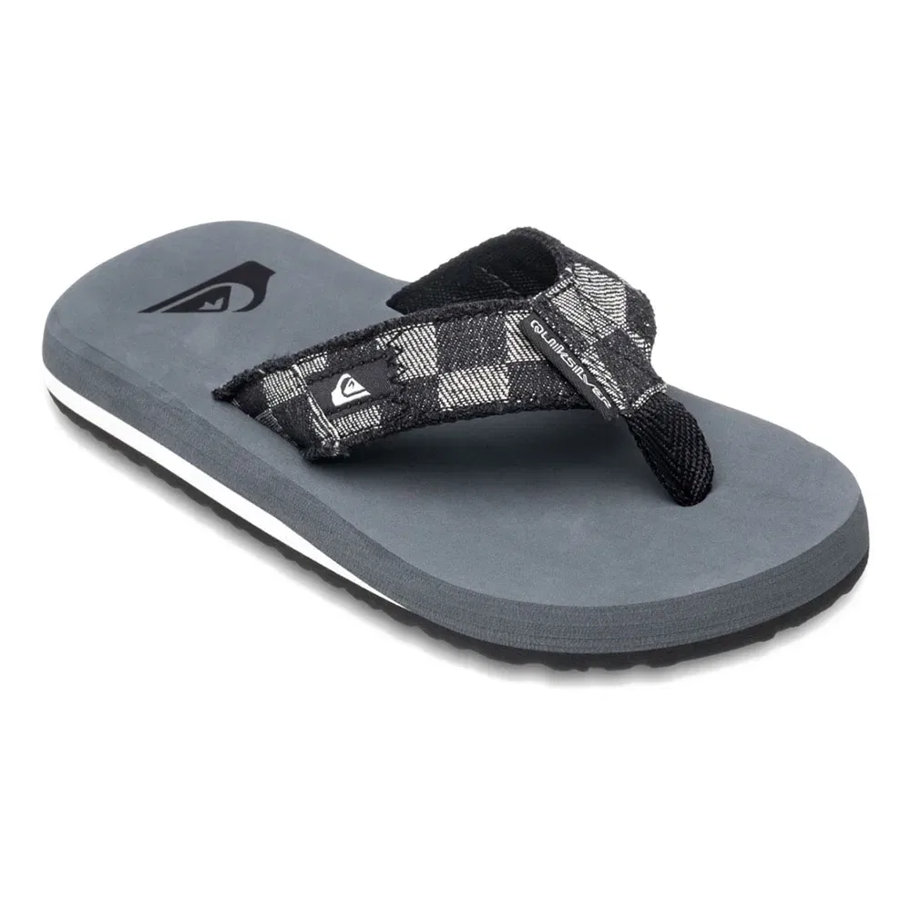 Шлепанцы Monkey Abyss Quiksilver, серый