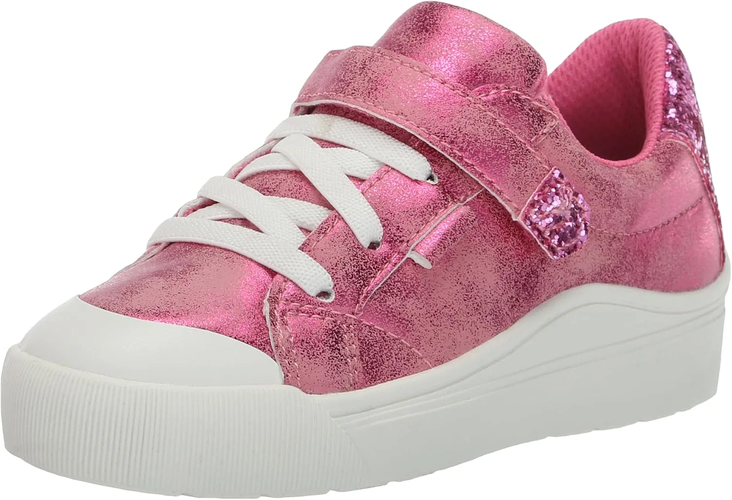 Детские кроссовки для девочек Time Off Dr.Scholl's SHOES, Hot Pink Shimmer