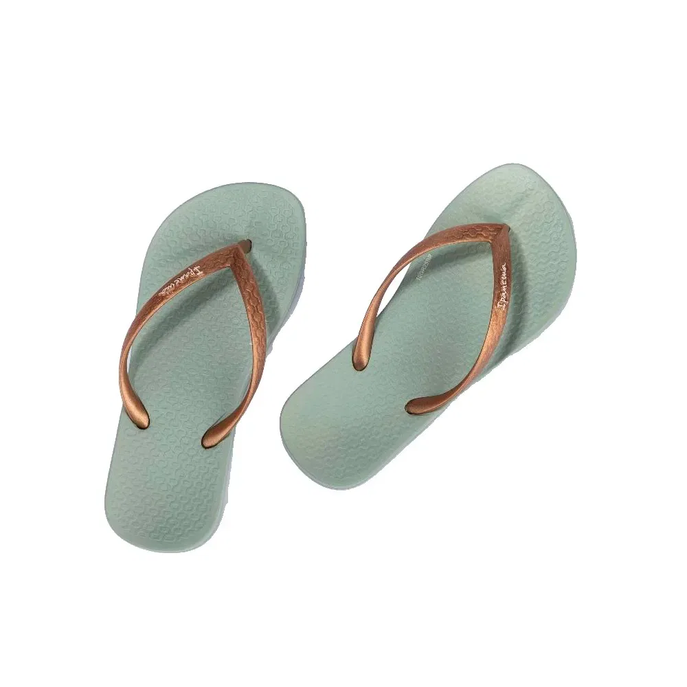 Детские шлепанцы с анатомической стелькой Anatomic Colors Ipanema, Green — фото 3