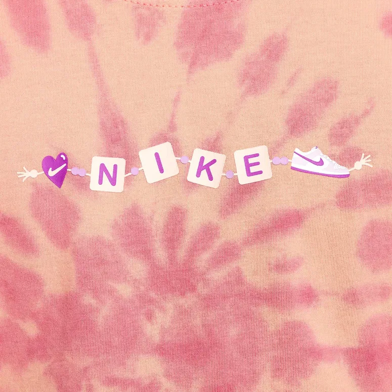 Футболка детская спортивная Nike, Apricot Agate — фото 4