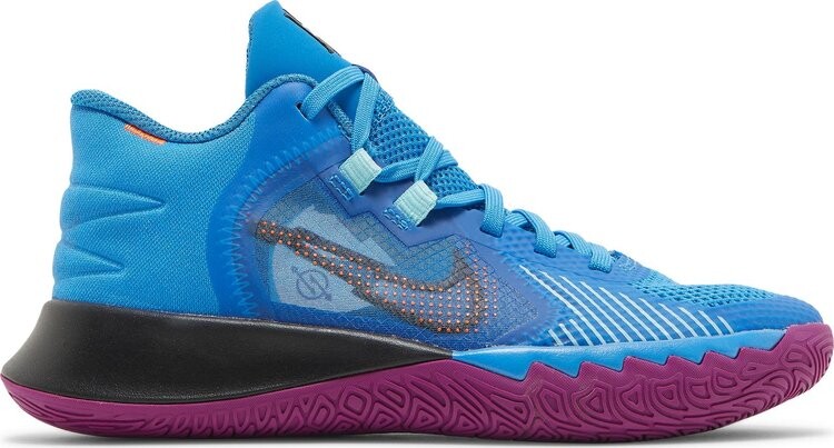 

Кроссовки Nike Kyrie Flytrap 5 GS 'Light Photo Blue Red Plum', синий