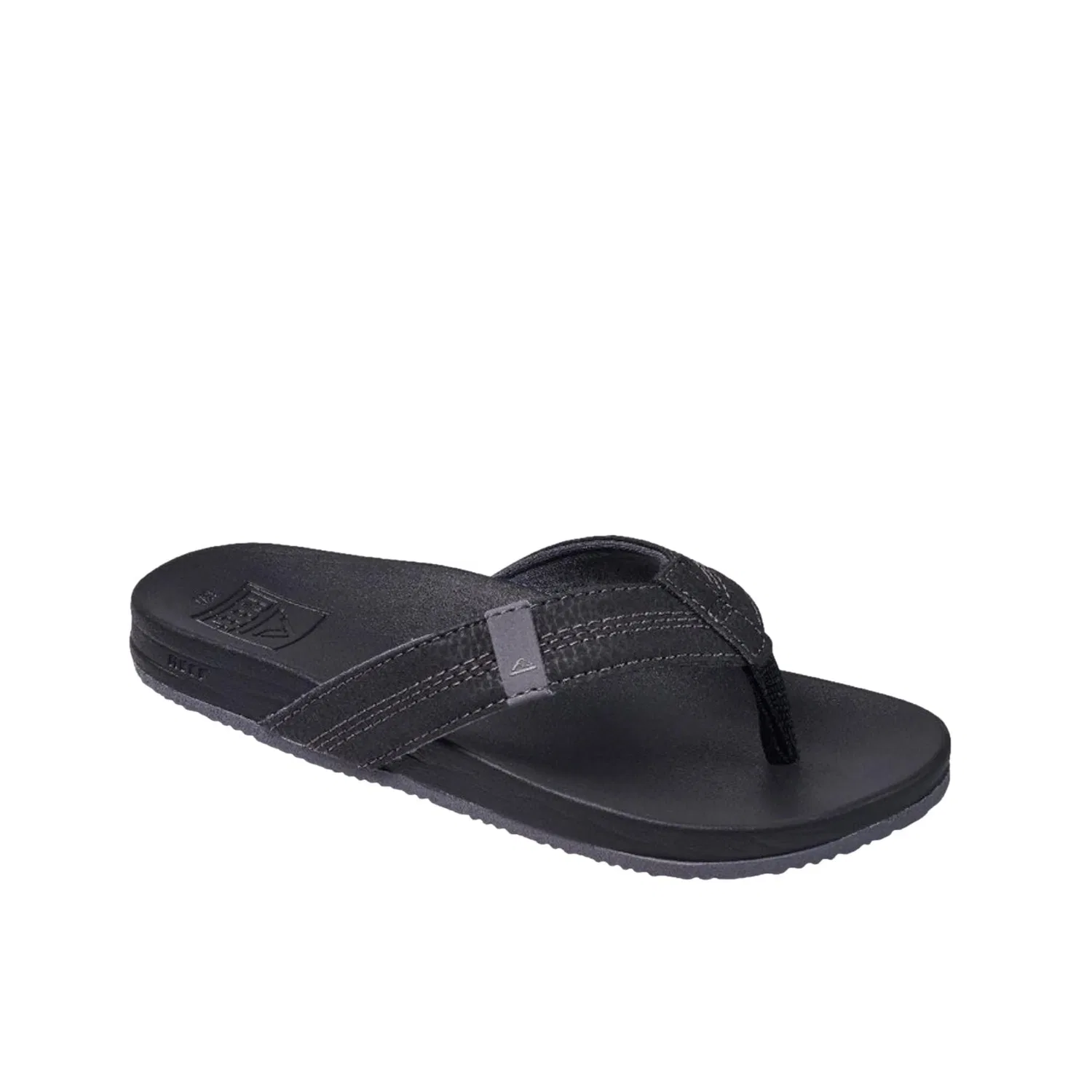 Детские шлепанцы Reef, Cushion Phantom Black