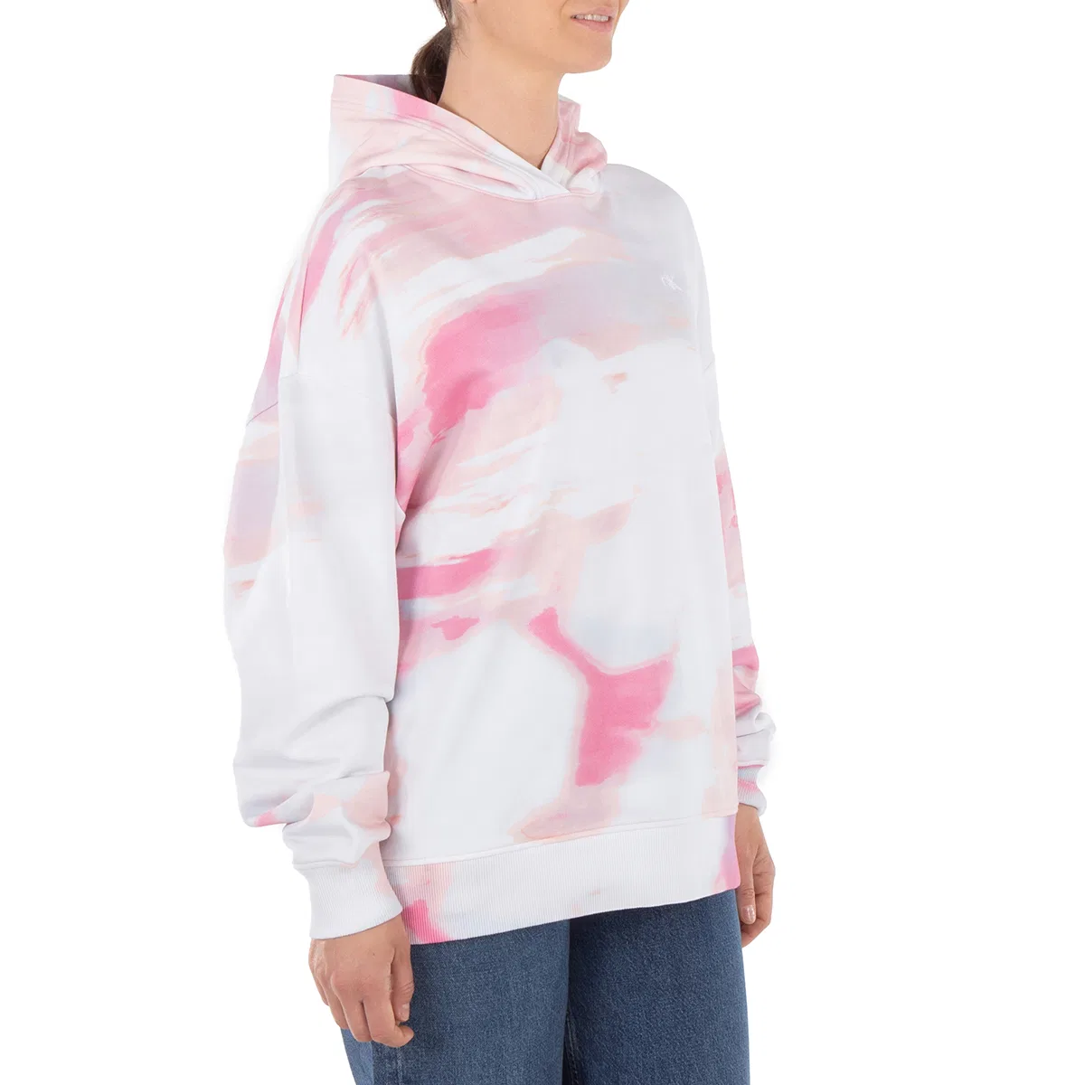 Худи из органического хлопка Diffused Skyscape Classic Hoodie Calvin Klein, Diffused Skyscape — фото 2