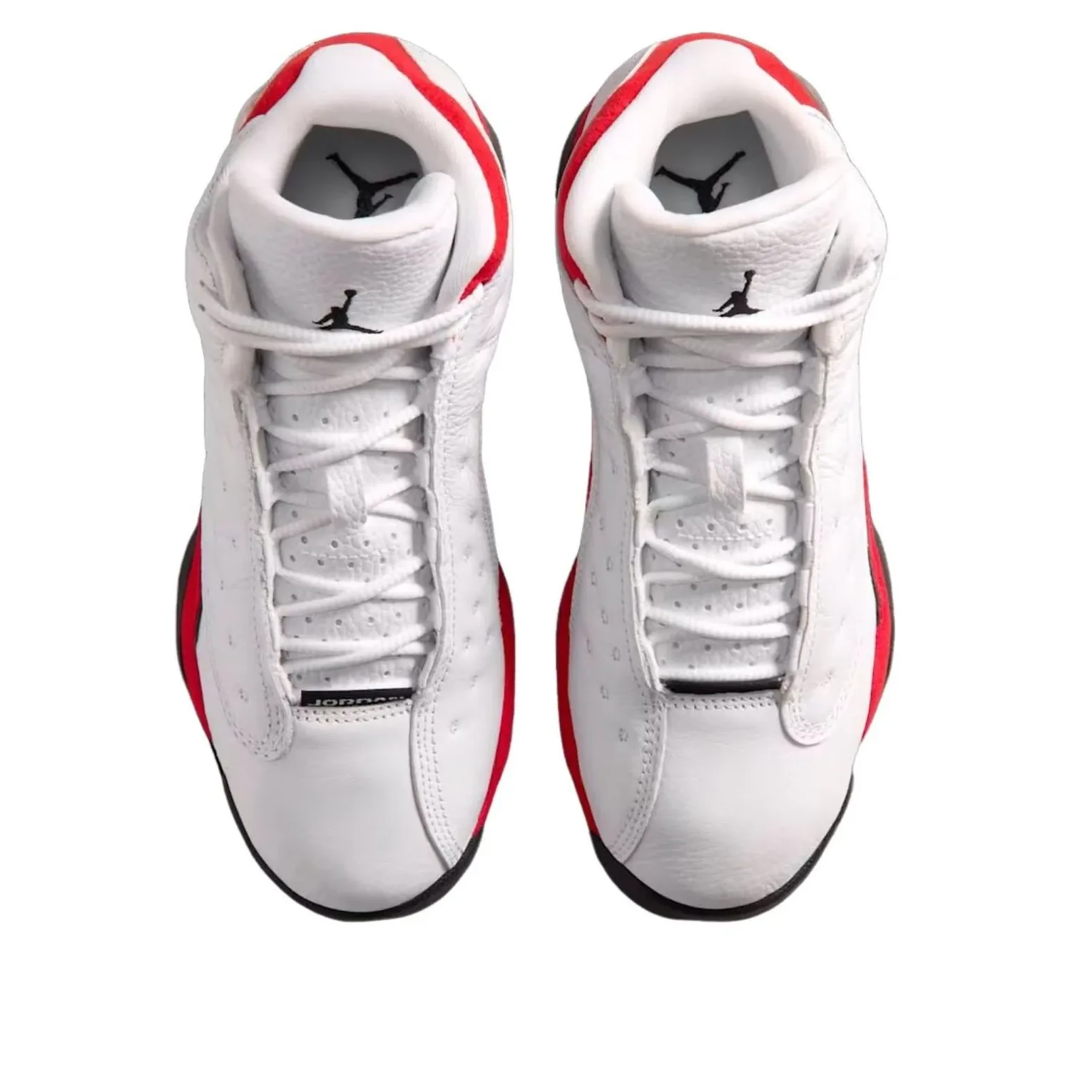 Кроссовки (GS) Air Jordan 13 Retro 'OG Chicago 2026', белый — фото 4