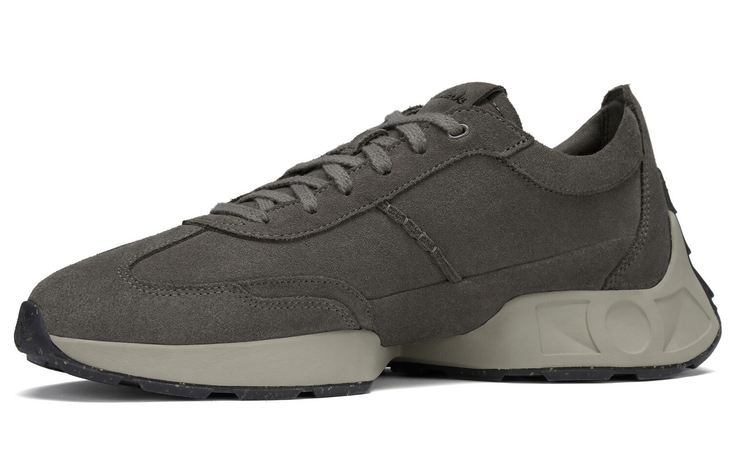Кроссовки clarks Lifestyle Shoes Men Low-top Gray, серый — фото 2
