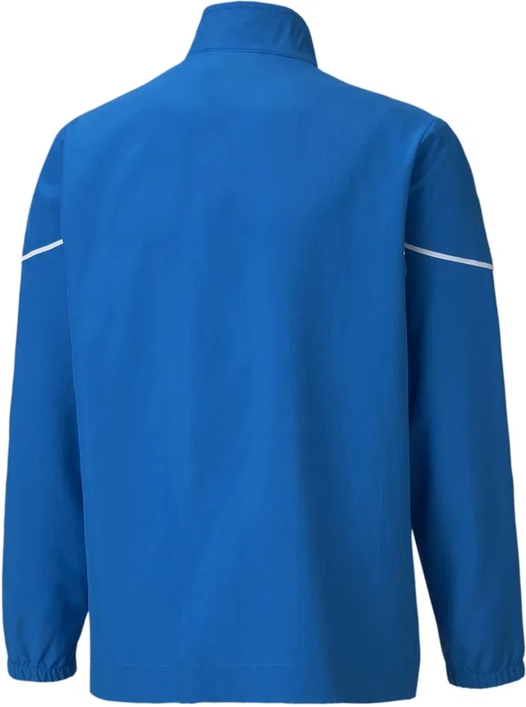 Тренировочная куртка TeamRISE Sideline Jacket Jr Puma, синий — фото 2