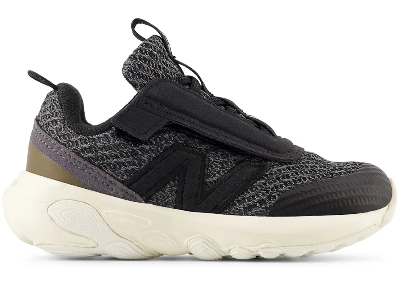 Детские кроссовки с сетчатым верхом New Balance 1440, Black/Angora