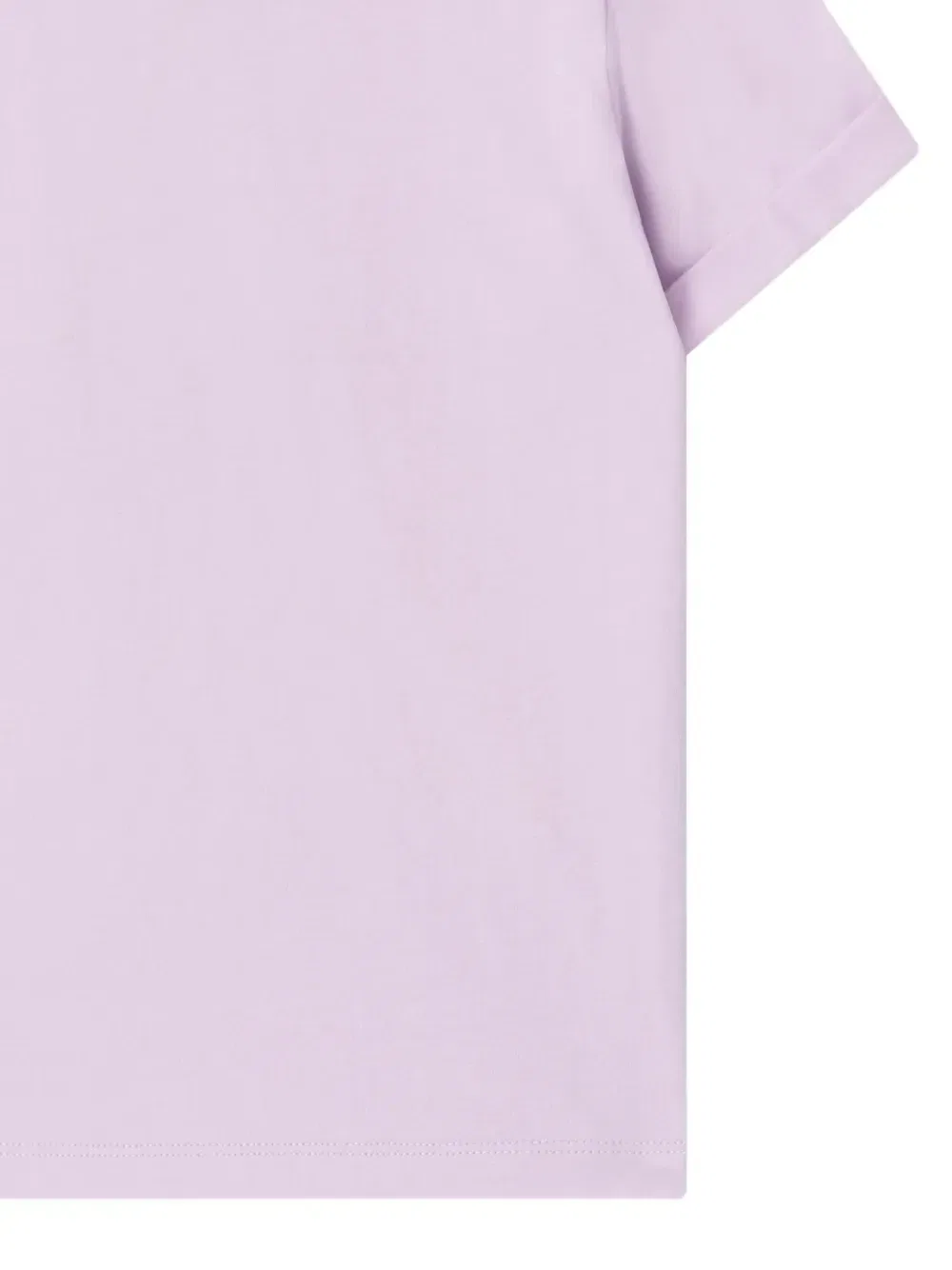 Футболка с бахромой и звездным принтом Stella McCartney Kids, фиолетовый — фото 4