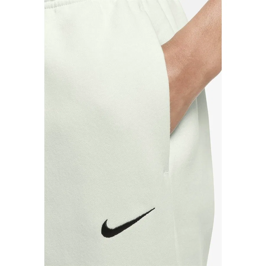Спортивные штаны свободного кроя с длинным рукавом Nike Sportswear, Молочный — фото 3