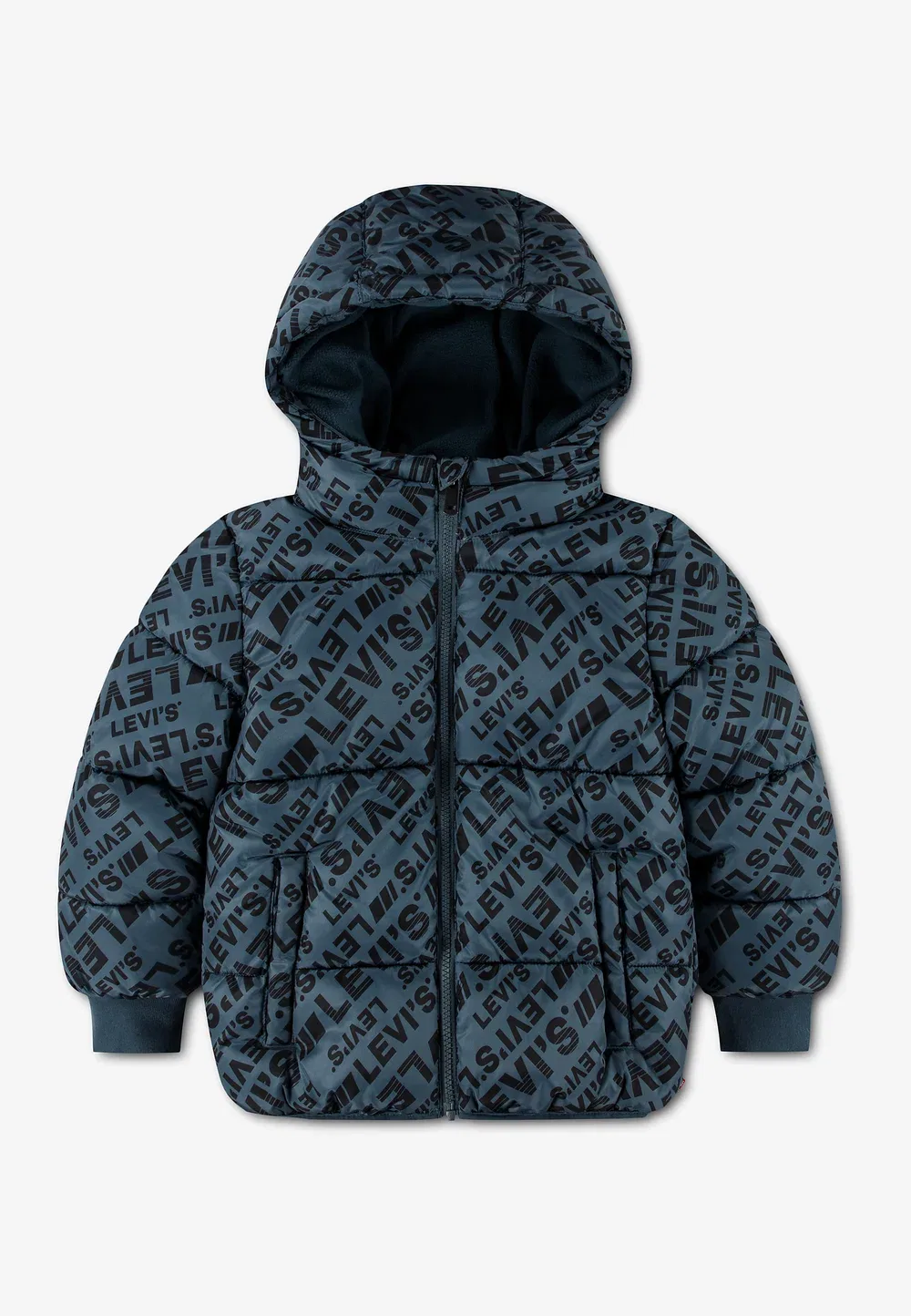 Теплый пуховик - зимняя куртка Levi'S, Blue-Grey