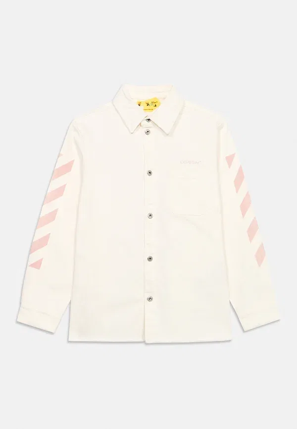 Блузка с принтом Classic arrow tab Off-white, белый — фото 3