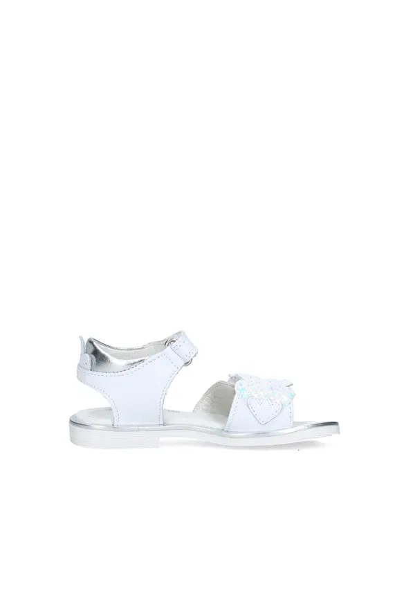 Сандалии кожаные sandals Primigi White, белый — фото 4