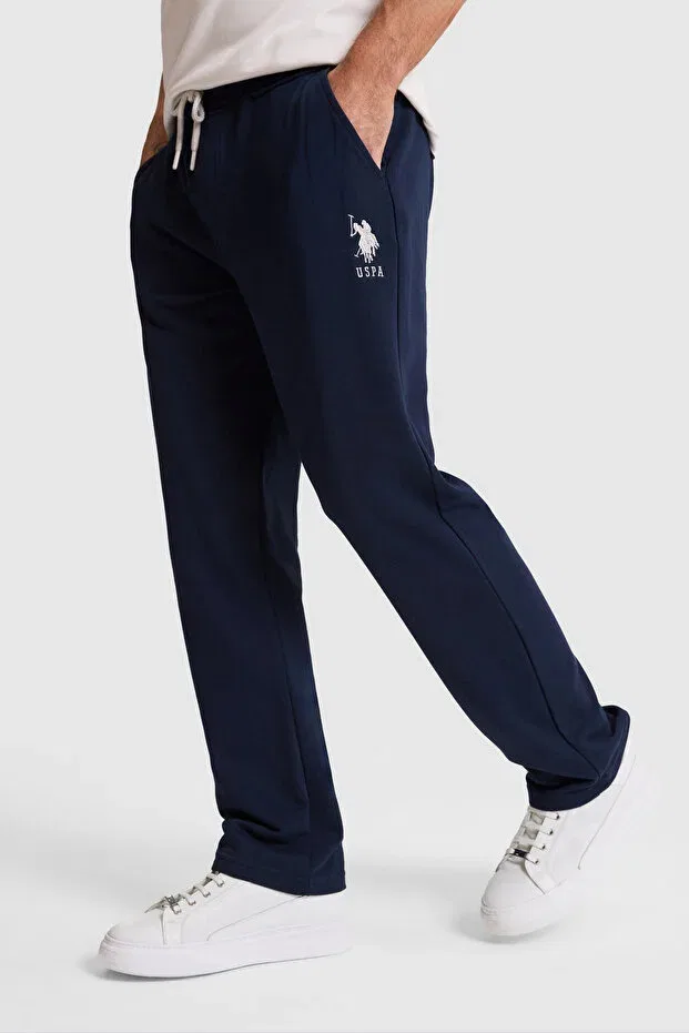 Мужские спортивные штаны с карманами U.S. Polo Assn., Navy Blue — фото 4