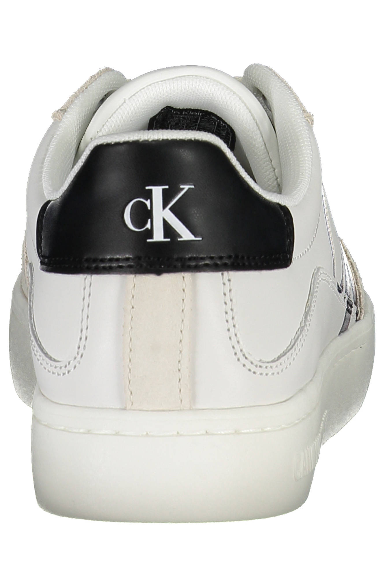 Кроссовки спортивные женские Calvin Klein, белый / черный / кремовый — фото 3