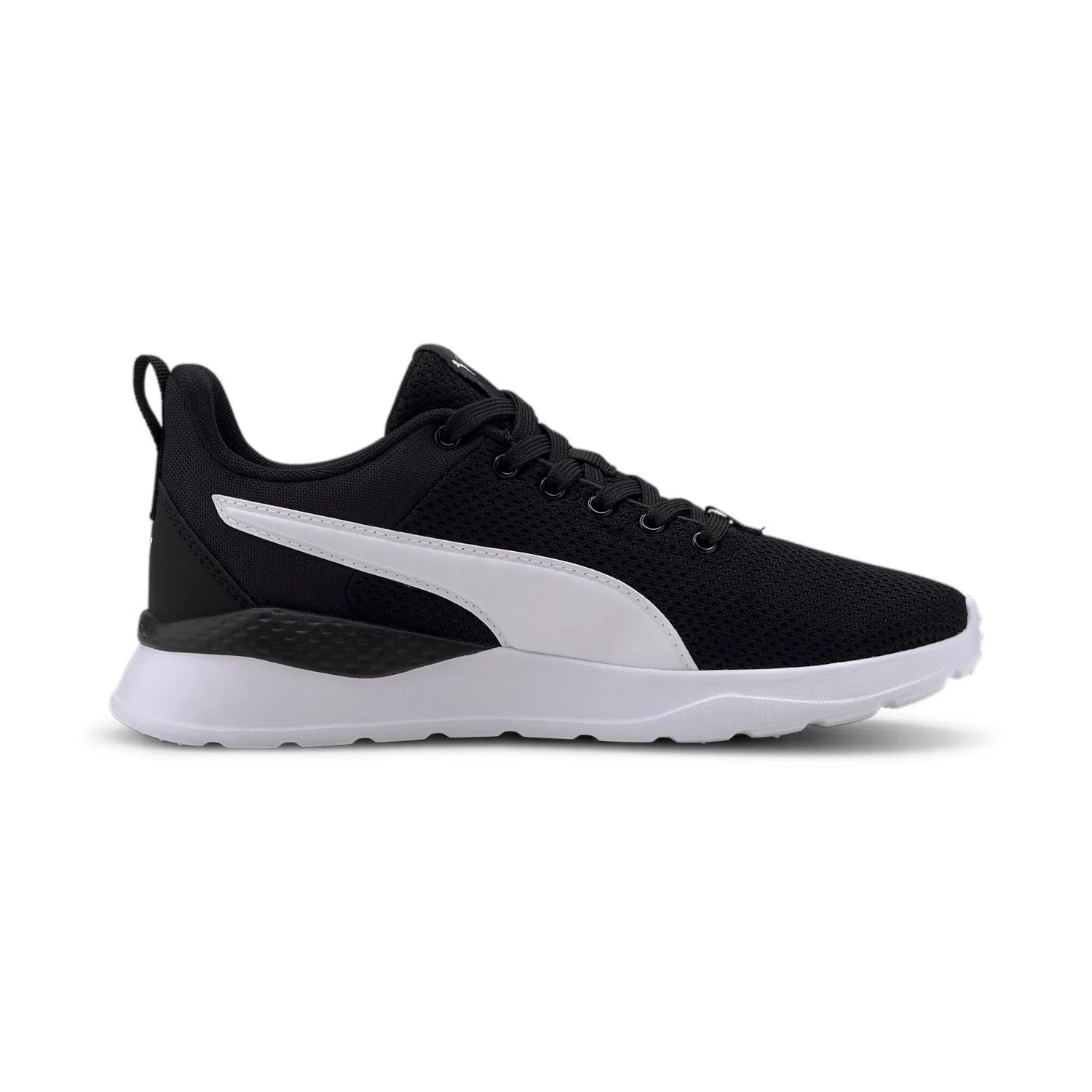 Детские кроссовки с дышащим верхом Anzarun Lite PUMA, Puma Black-Puma White — фото 3