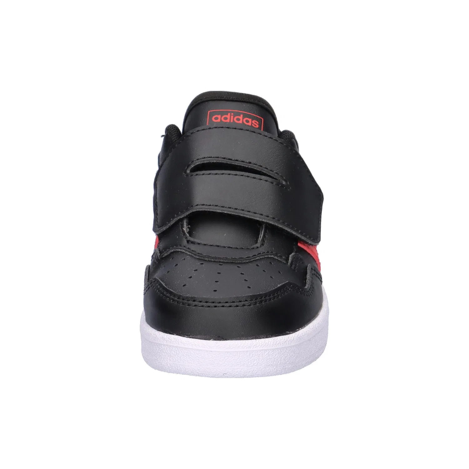 Детские кроссовки с закрытой пяткой HOOPS 4.0 CF I Adidas, Schwarz — фото 3