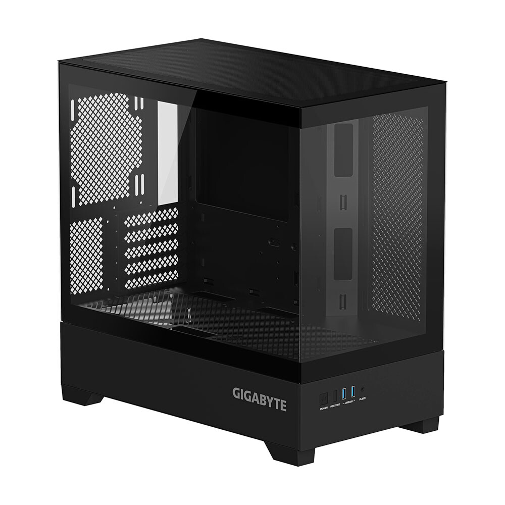 

Корпус Gigabyte Breakthrough C201G, Mid Tower, черный