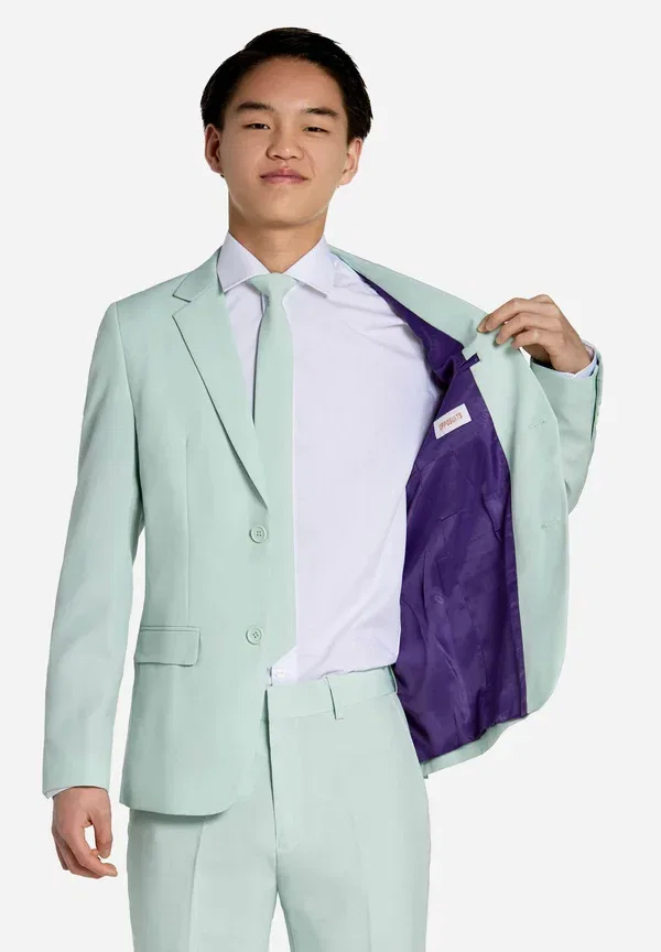 Костюм из полиэстера Opposuits Mint, мятный — фото 4