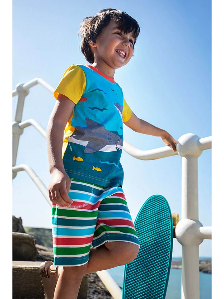 Шорты с принтом Sunny Frugi, разноцветный — фото 2
