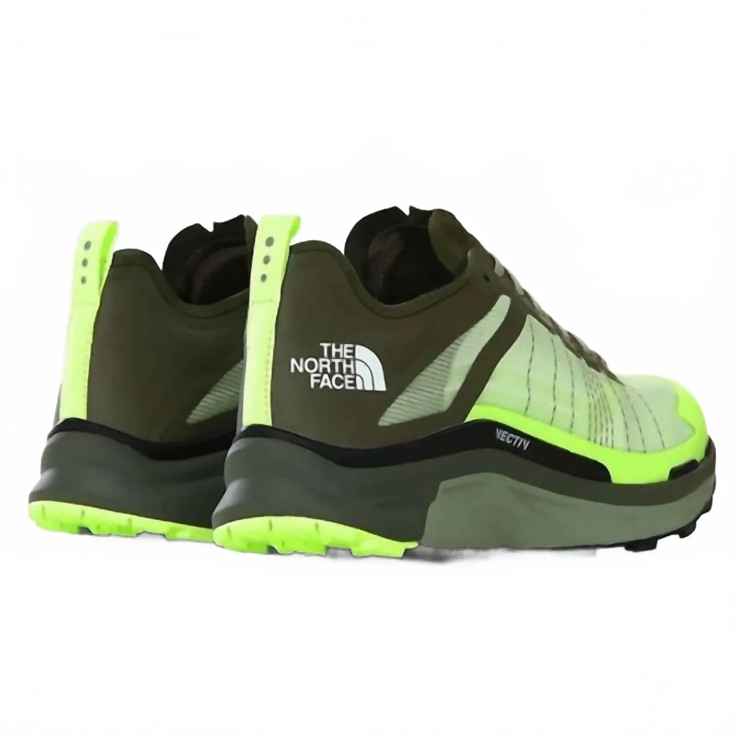 Мужские кроссовки для трейлраннинга Vectiv Infinite Trail Shoes в цвете Sharp Green/tea Green The North Face — фото 3