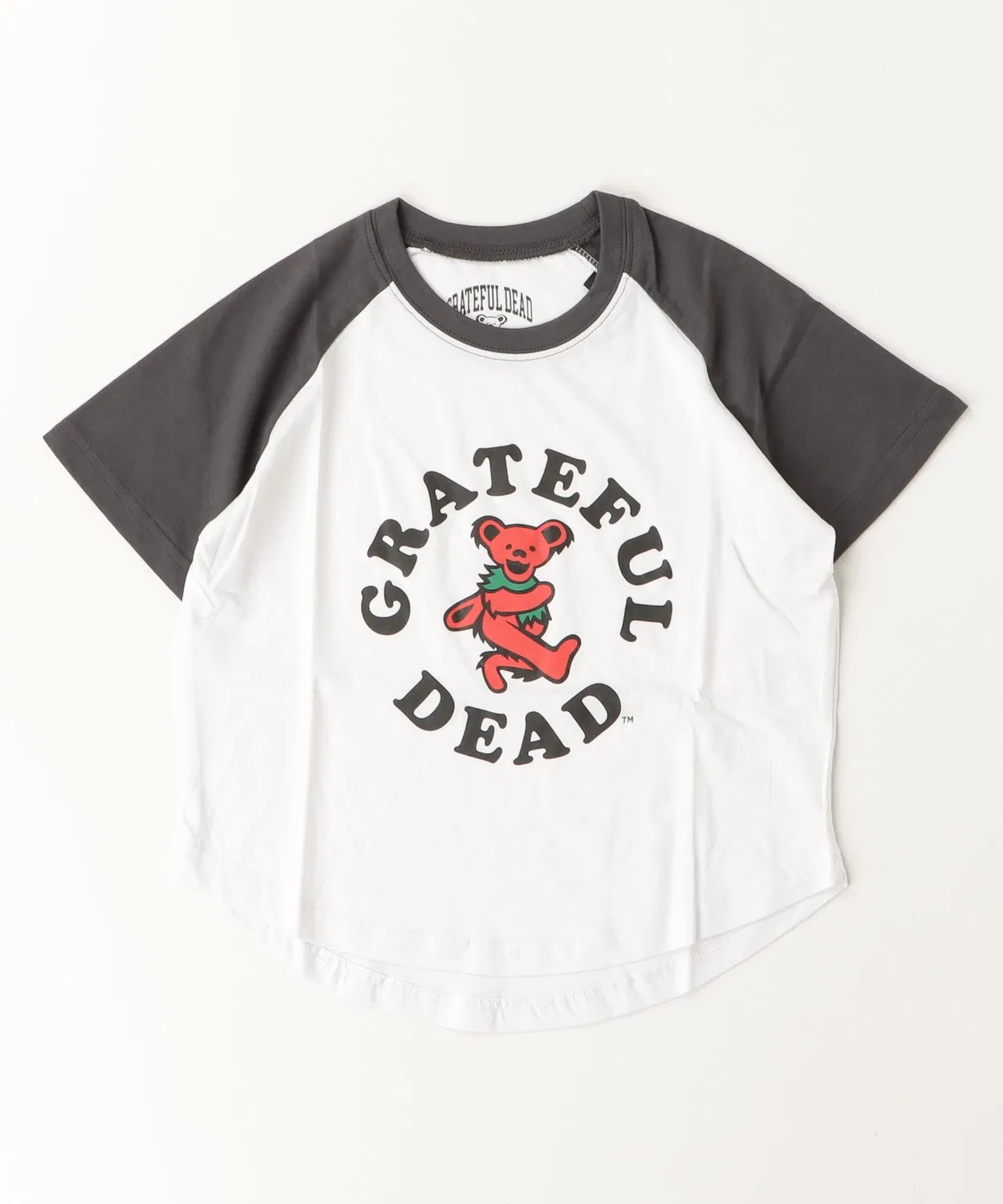 Детская футболка с длинным рукавомGrateful Dead, Navy — фото 2