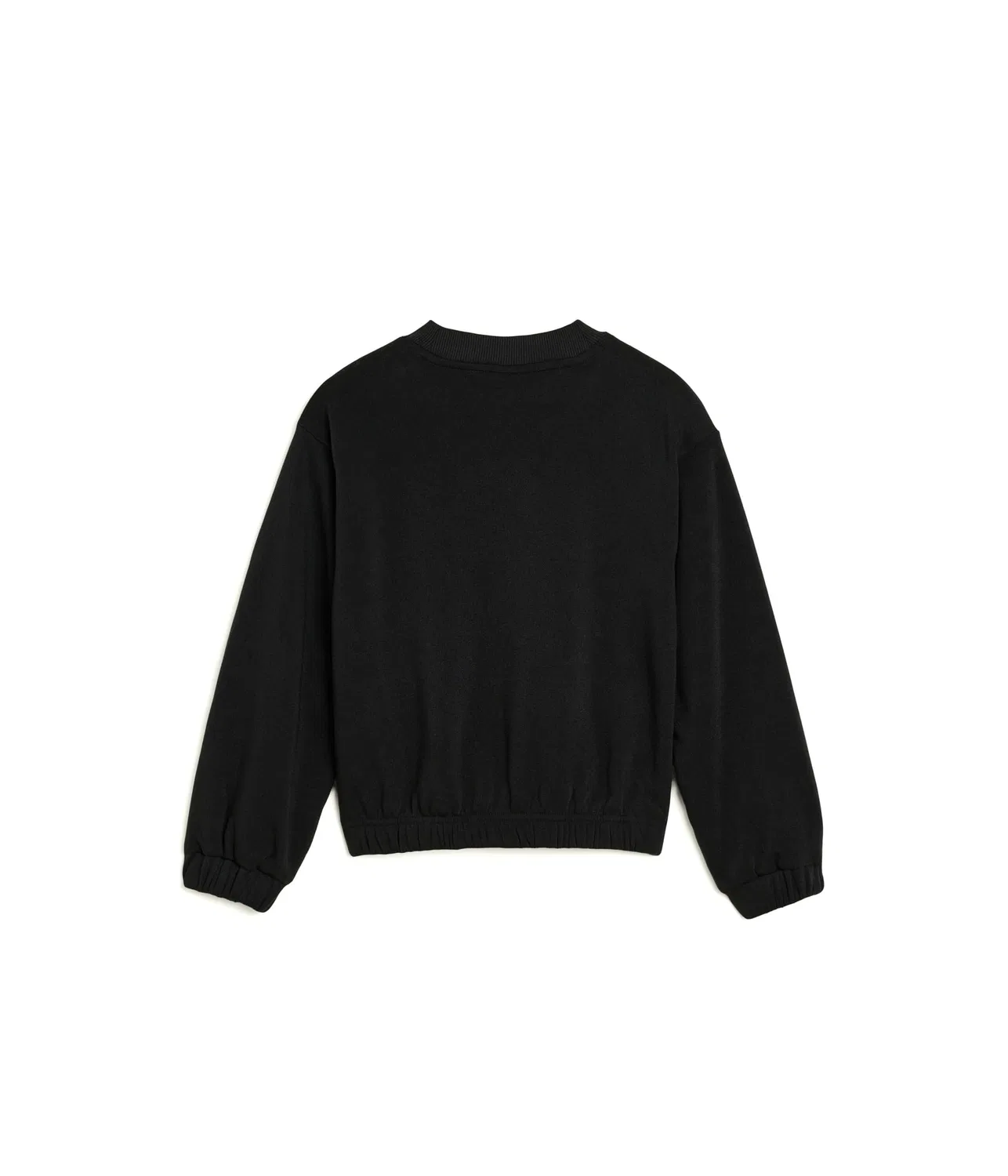Комплект из пуловера с круглым вырезом и шорт (для детей постарше) Puma Kids, Black — фото 2