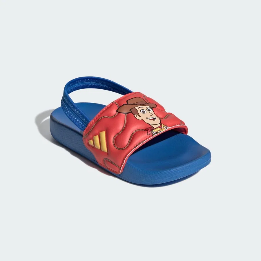 Детские шлепанцы с ремешком Toy Story Adilette Estrap adidas, Royal — фото 2