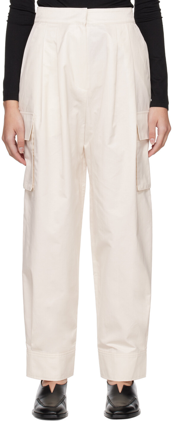 

Брюки карго Off-White Blossom, Белый, Брюки карго Off-White Blossom