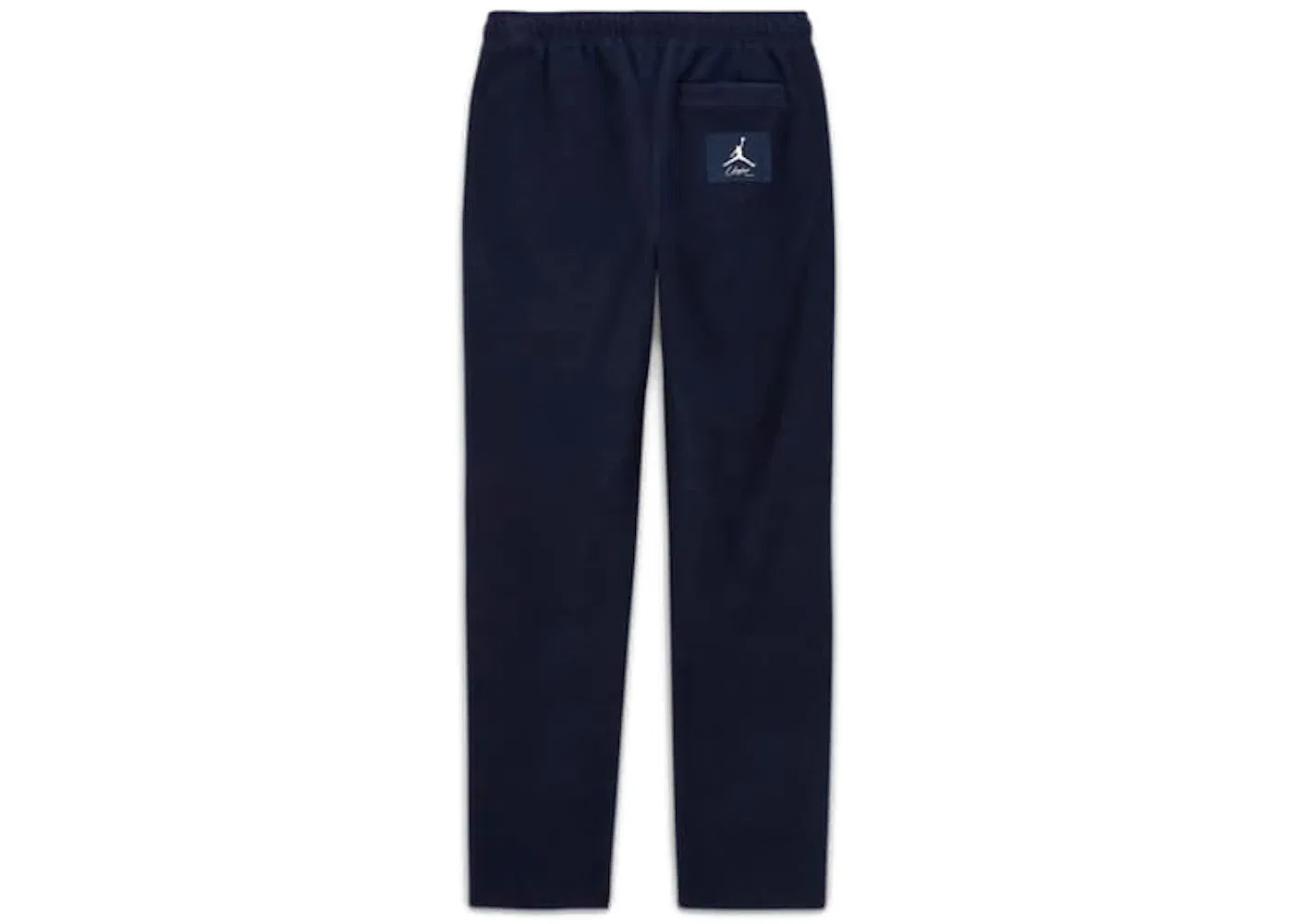 Мужские спортивные брюки с принтом Jordan x Union MJ Track Pants, College Navy/Coconut Milk — фото 2