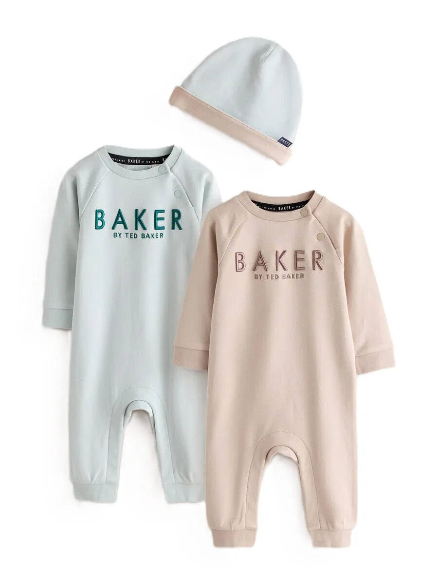 Набор Baker by Ted Baker в цветах: бензин, мята, пудра