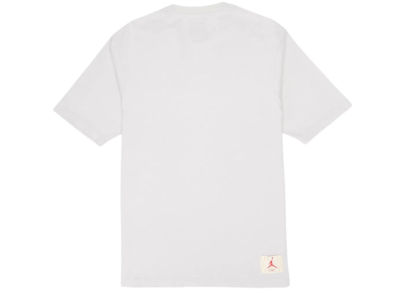 Мужская футболка хлопковая Jordan X Union M J T-Shirt Jordan, Photon Dust — фото 2