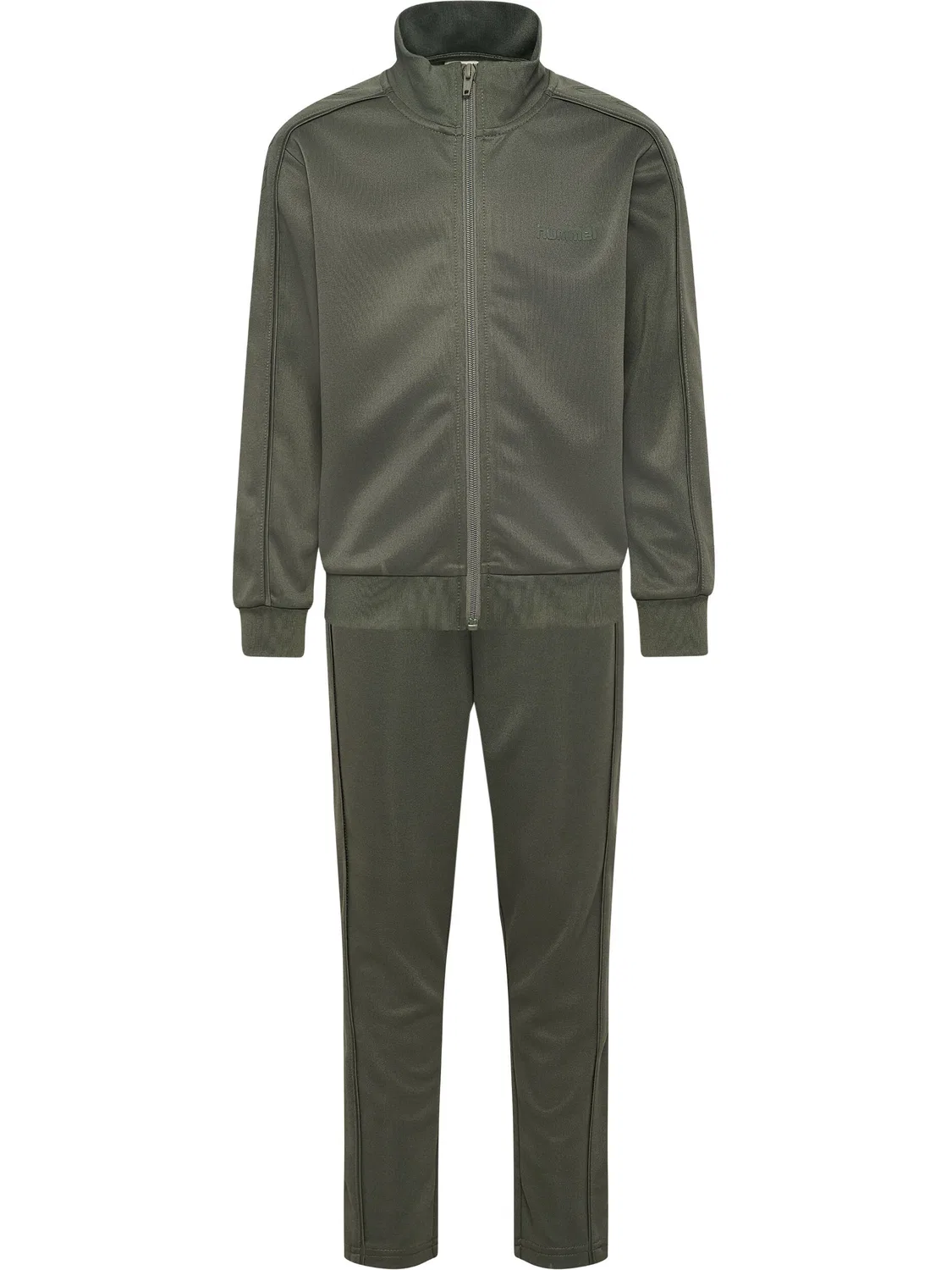 Детский спортивный костюм с длинным рукавом Hmljr Reg Hummel, Grau — фото 2