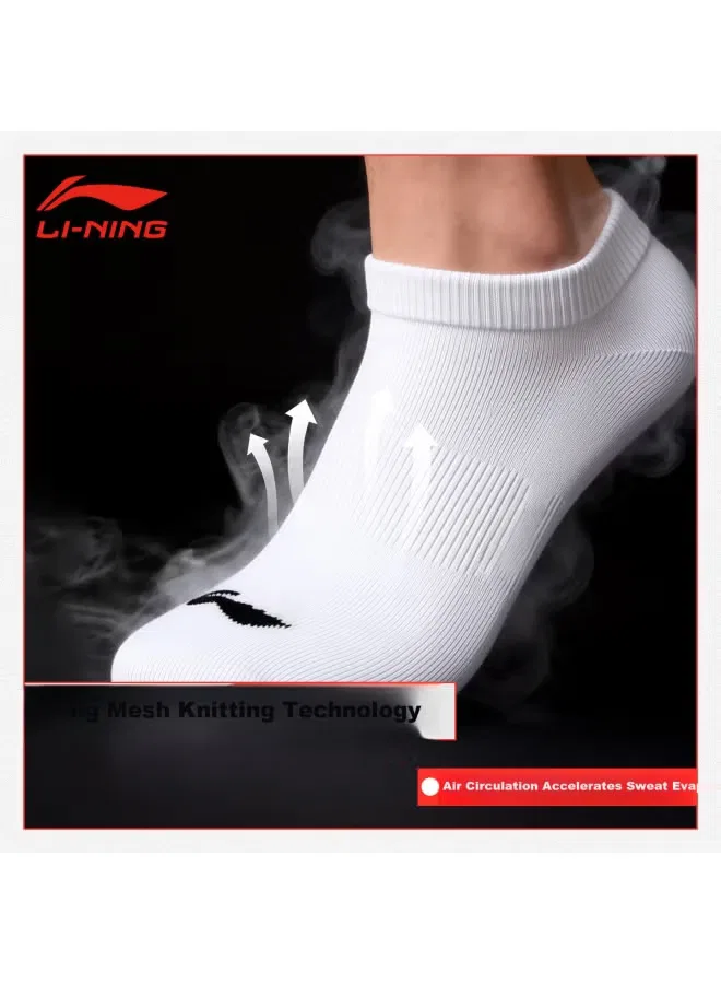 Носки баскетбольные спортивные длинные Li-Ning — фото 4